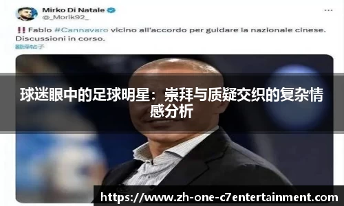 球迷眼中的足球明星：崇拜与质疑交织的复杂情感分析